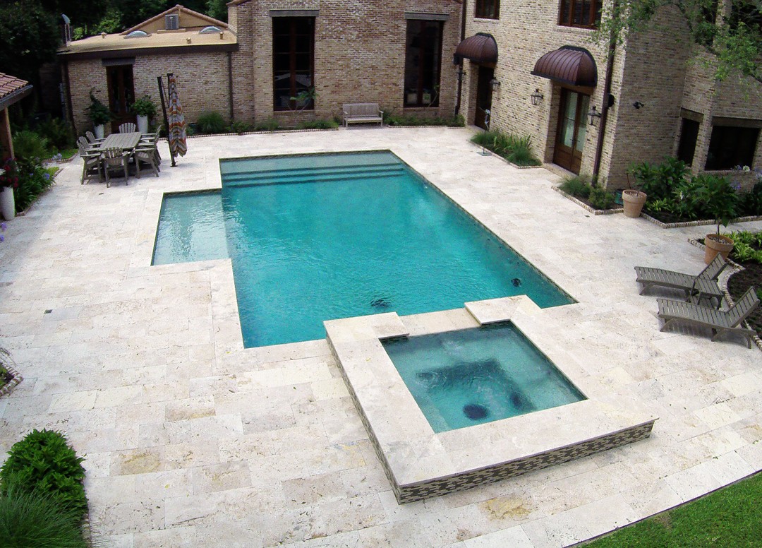 Travertine Deck Travertine Pool Deck Pool Decking Pool Coping