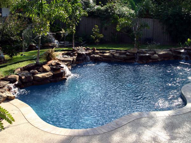 Pool Slate flooring | Slate Pool Coping | Pool Coping Stones | Designs ...