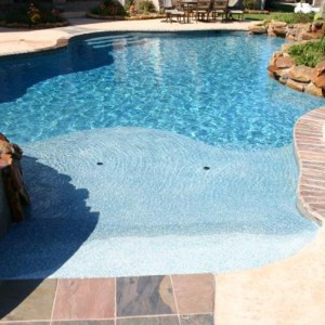 Beach Entry Pool | Beach Entry Designs | Platinum Pools