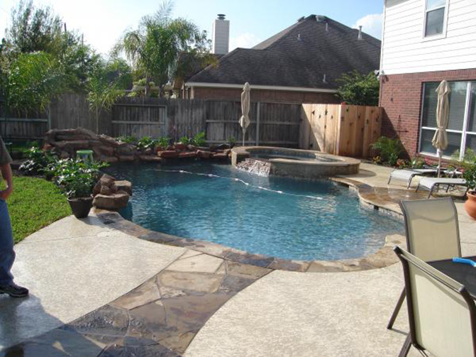 Flagstone Pool Coping | Swimming Pool Coping Pavers | Concrete Pool ...