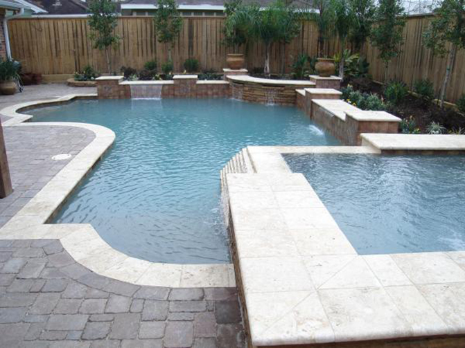 Travertine Coping | Travertine Pool Coping | Travertine Coping for ...