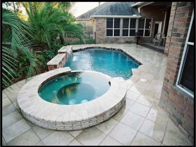 Travertine Coping | Travertine Pool Coping | Travertine Coping for ...