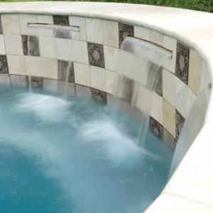 Swimming Pool Scuppers | Copper Scuppers | Platinum Pools