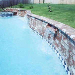 Swimming Pool Scuppers | Copper Scuppers | Platinum Pools