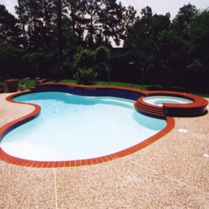 Bullnose Brick Pool Coping | Platinum Pools