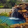 Picture of a Swimming Pool from Platinum Pool with Waterfeatures