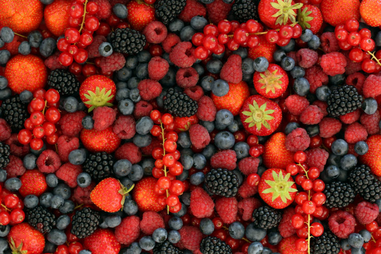 4th of July Berries