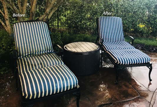 Cleaning Outdoor cushions