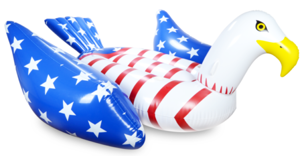 4th of July Pool Float