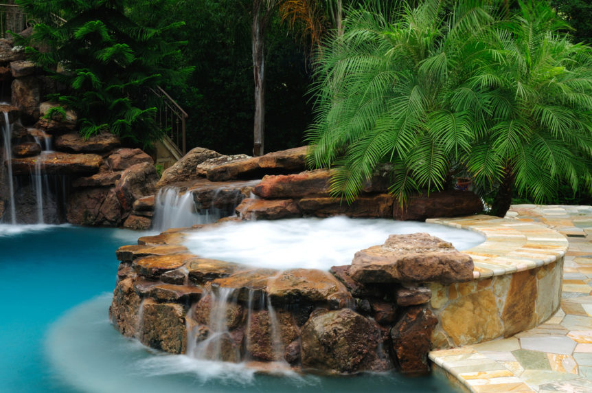 hydrotherapy spas and pools