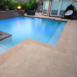 textured pool deck coating