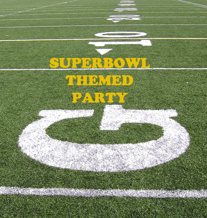 super bowl themed party