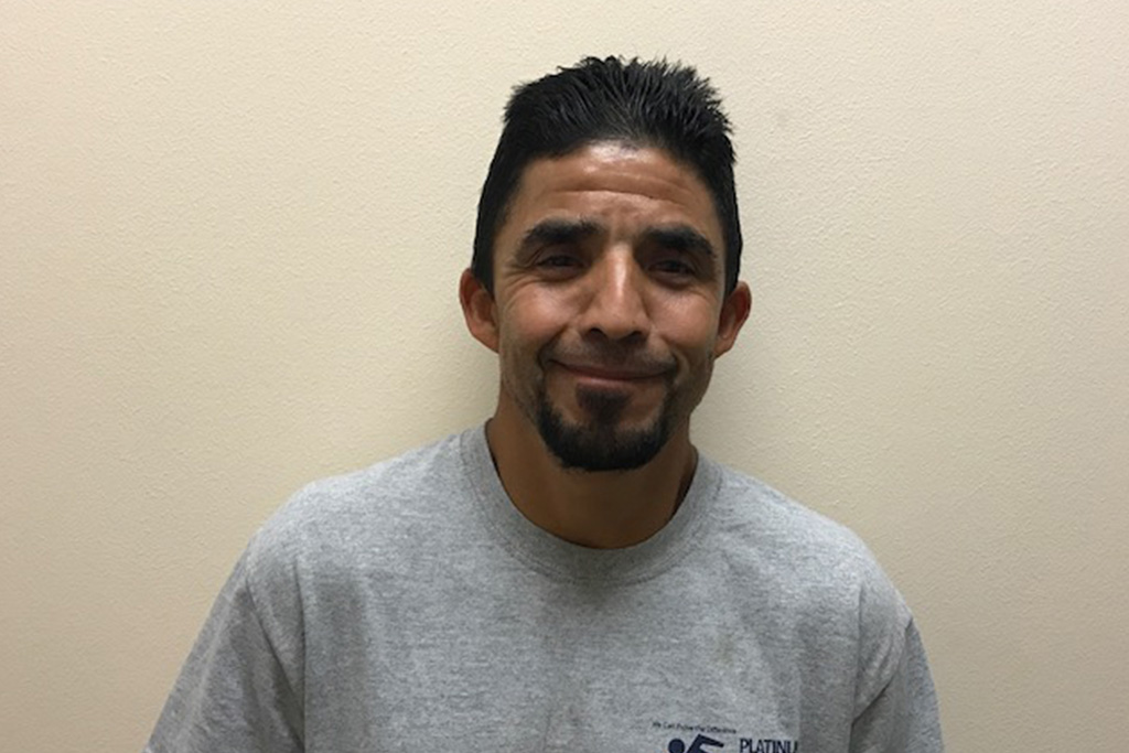 Enrique Platinum Pools Warehouse Helper