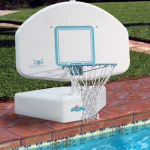 waterproof pool basketball hoop