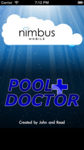 nimbus pool doctor app