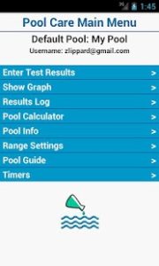 pool care android pool app