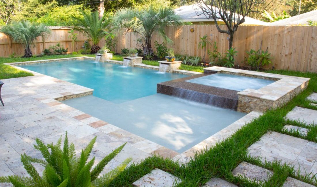 Custom Swimming Pools Built In Houston, Inground Pools Houston