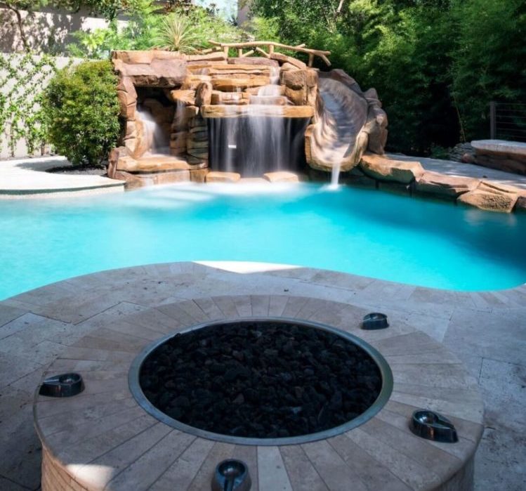 The Woodlands, TX Custom Backyard Oasis