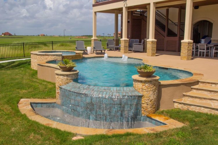 Custom Pools Built in Port O Connor, TX