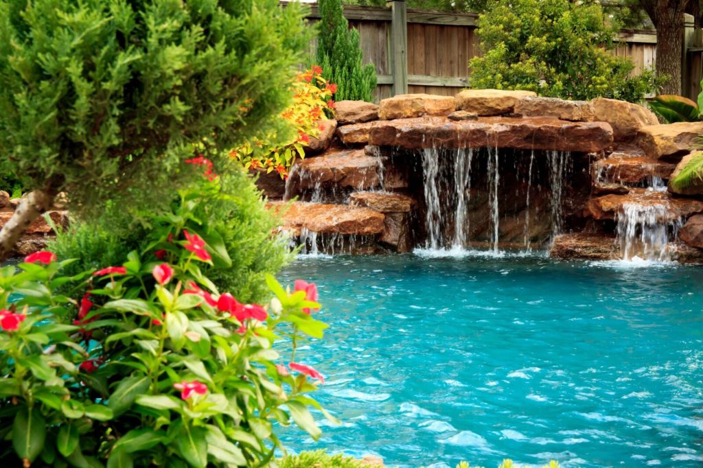 Pool Grotto in Katy TX