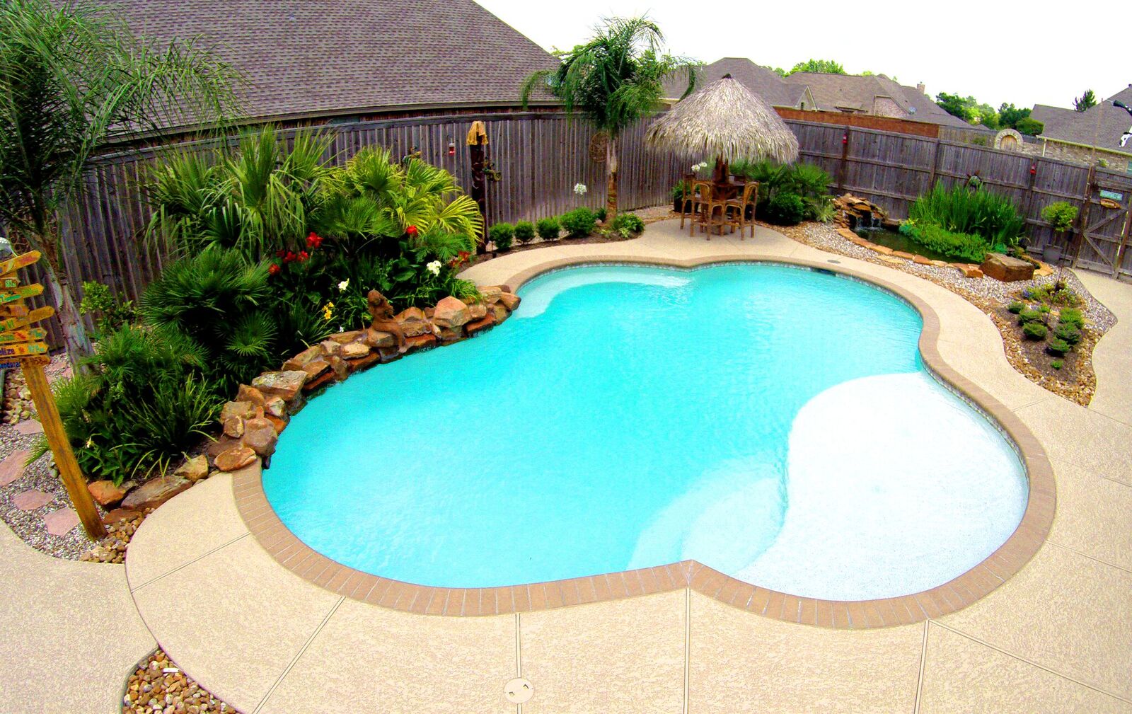 Photo of Pool Built in Port Arthur Texas