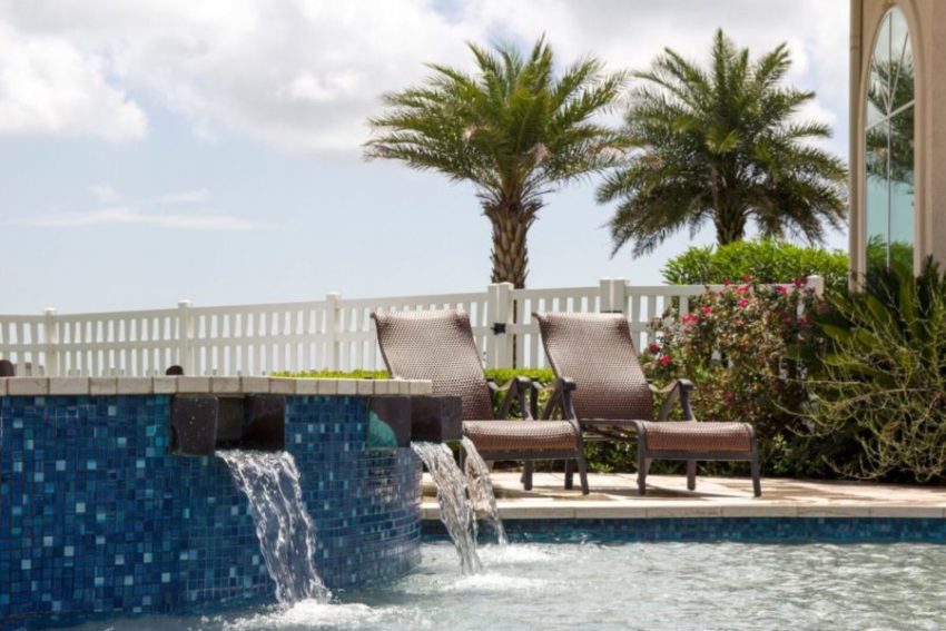Custom Pools in Sea Drift, TX