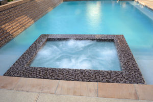 Swimming Pool with Spa in Houston, TX