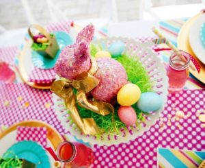 Easter Pool Party Decorations
