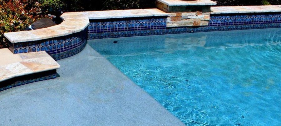 Ceramic Mosaic Pool Tile