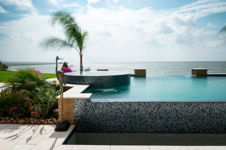 Glass Pool Tile