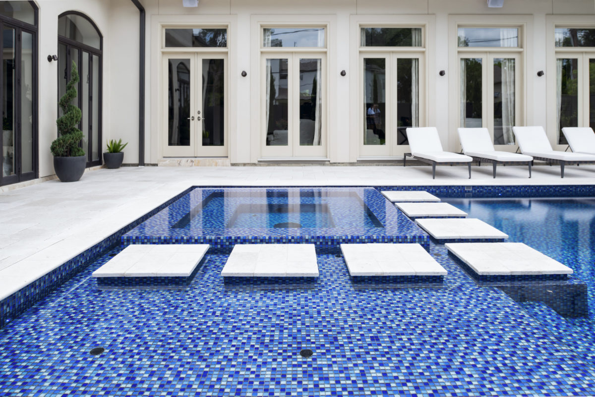 College Station Pool Design and Construction