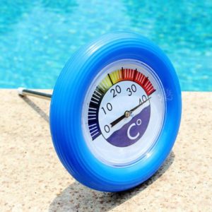 floating pool thermometer