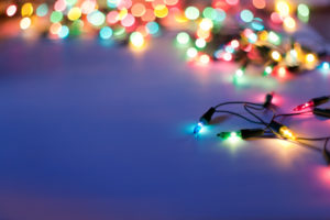 Christmas Lights On Trees