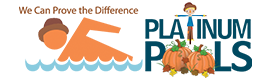 Platinum Pools Thanksgiving Logo