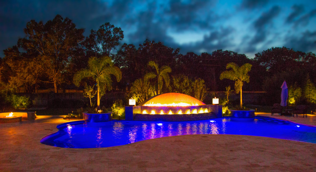 Why Your New Swimming Pool Needs LED Lights! Platinum Pools
