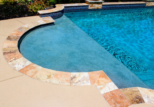 Roman Shaped Pool