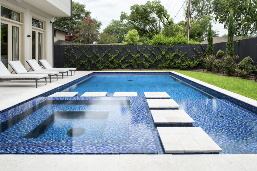 All Tile Pool Interior Surface