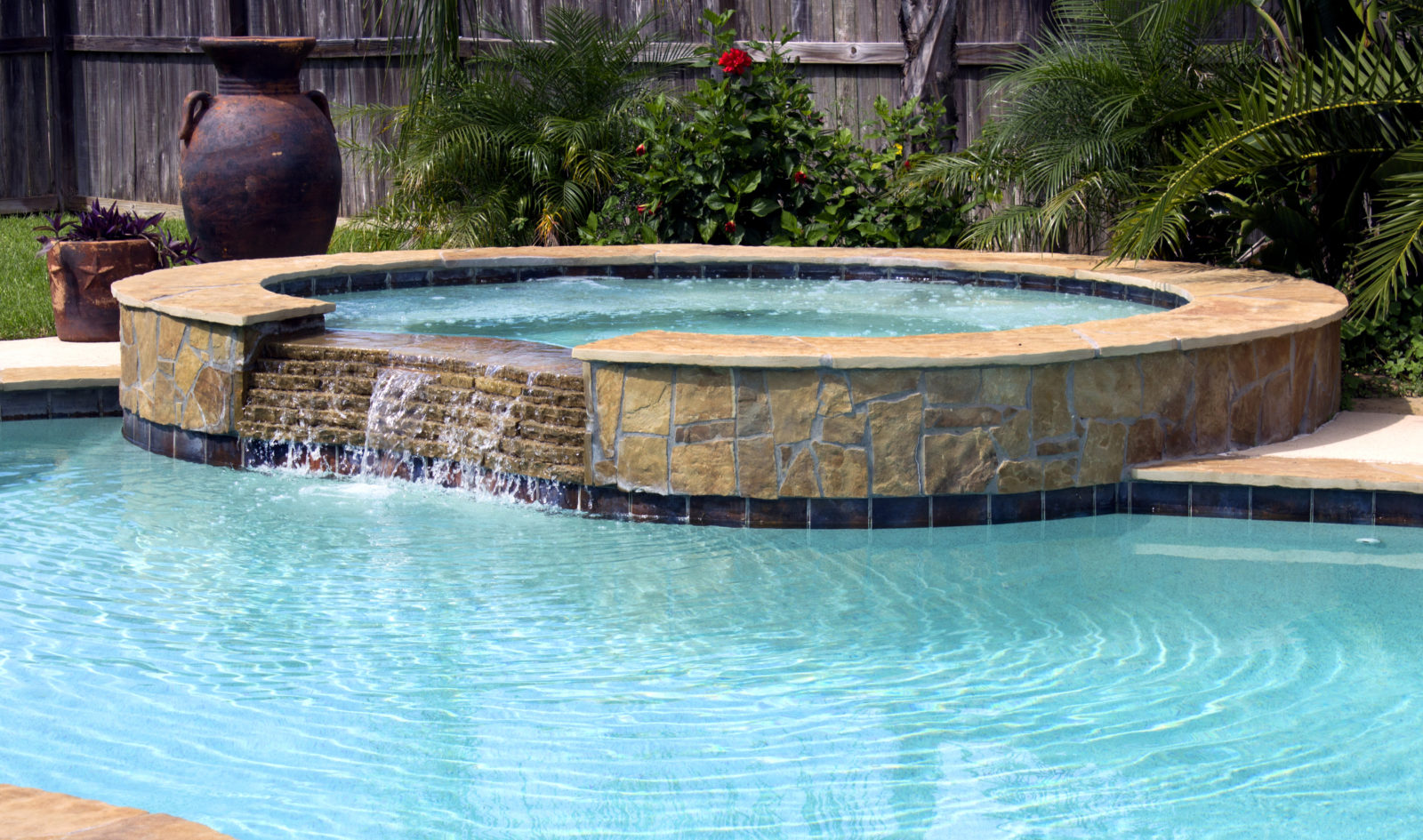 Spa Spillways - Adding Beauty To Your Pool Platinum Pools