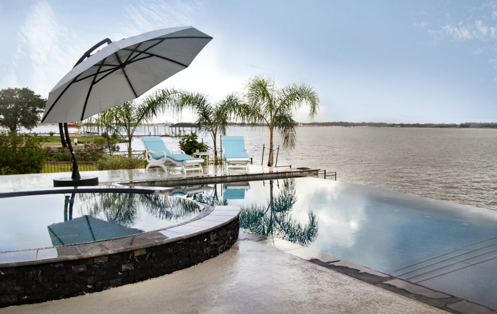 An Umbrella for Your Swimming Pool and Patio Platinum Pools