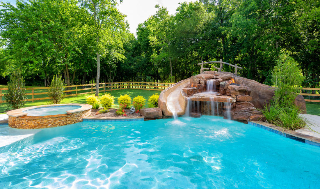 Custom Pool in Magnolia Texas