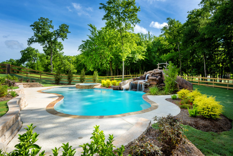 Magnolia Pool Design and Construction