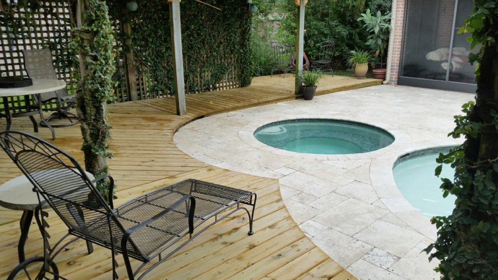 Pool decking replacement can increase the safety of your pool