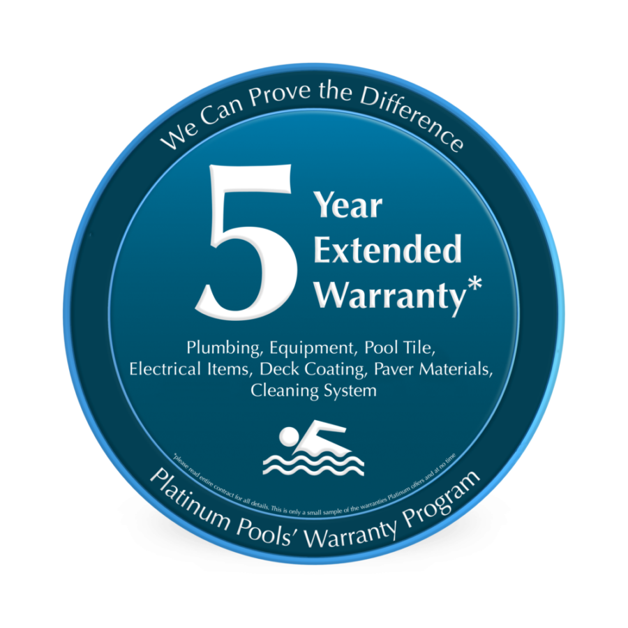 5 Year Pool Warranty
