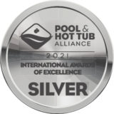 Pool Builder Silver Award of Excellence 