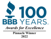 Pool Pinnacle Award Winner