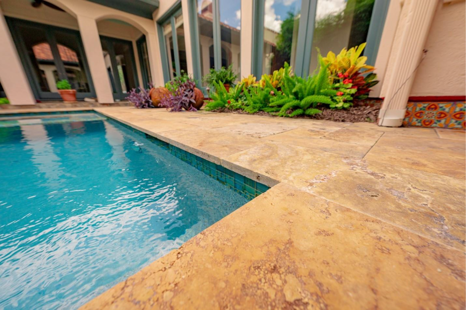 swimming pool landscaping